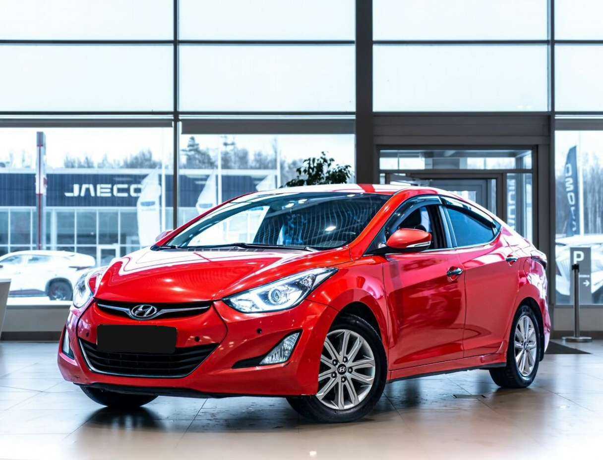 Купить Hyundai Elantra, 2014, 79 550 км.. Фото: #0