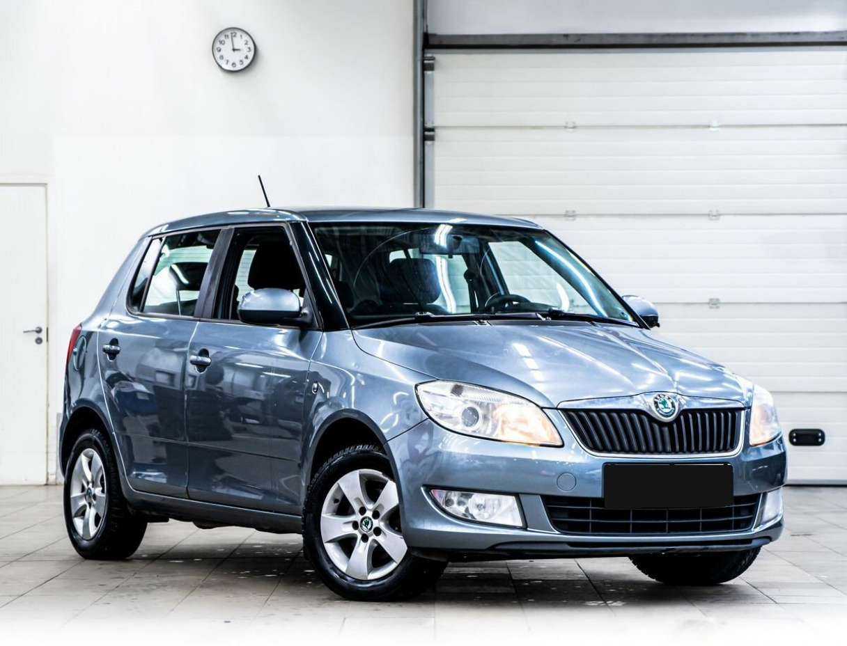 Купить Skoda Fabia, 2012, 198 300 км.. Фото: #1
