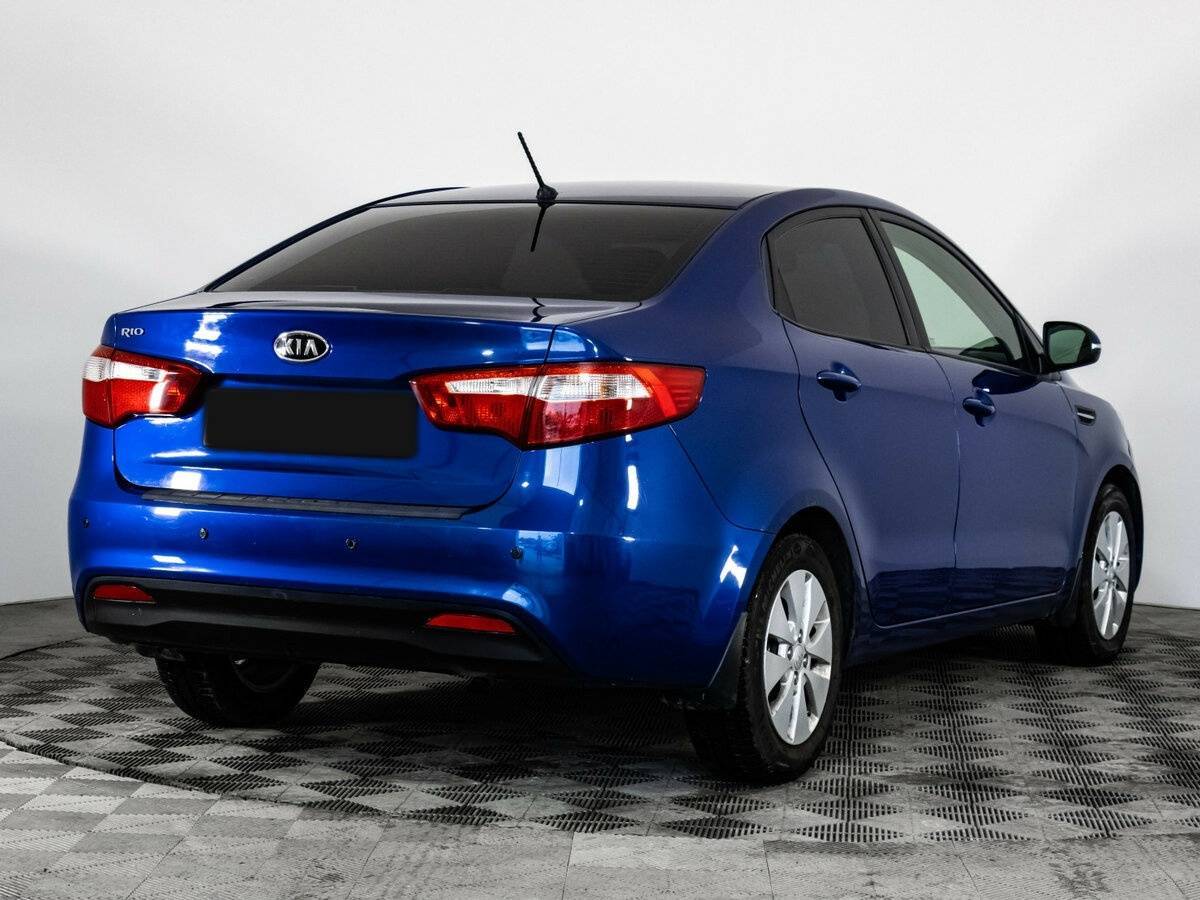 Купить Kia Rio, 2012, 237 968 км.. Фото: #3