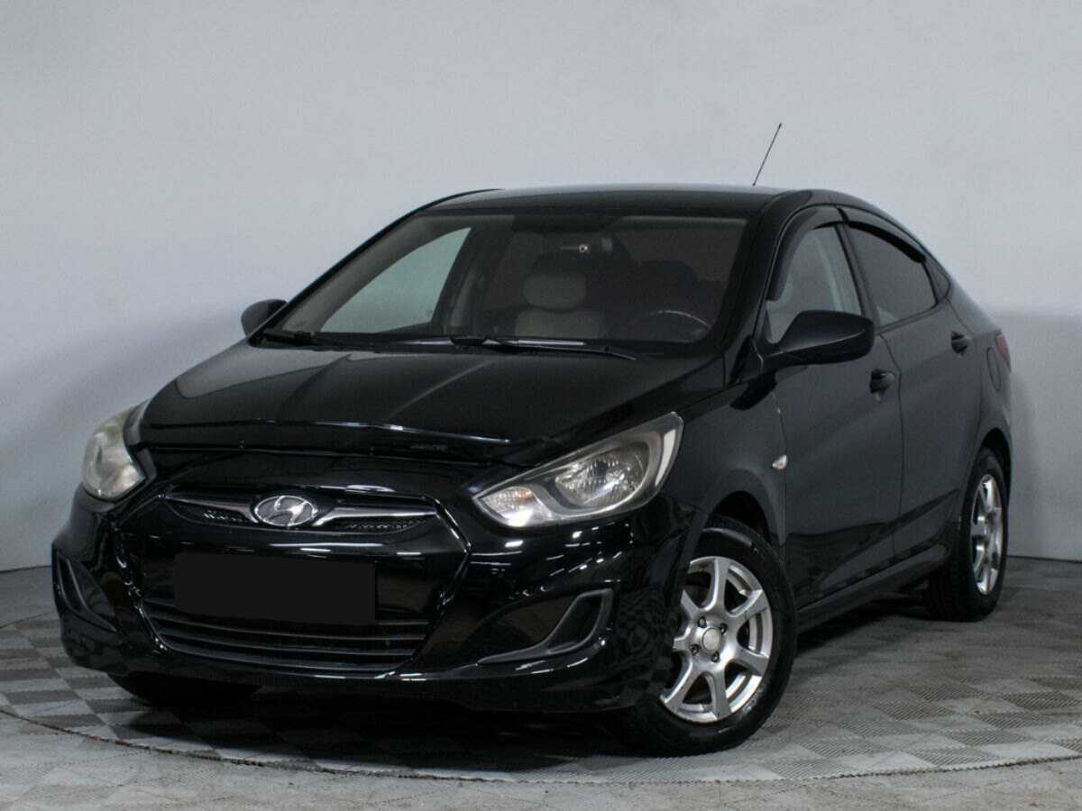 Купить Hyundai Solaris, 2014, 104 987 км.. Фото: #0