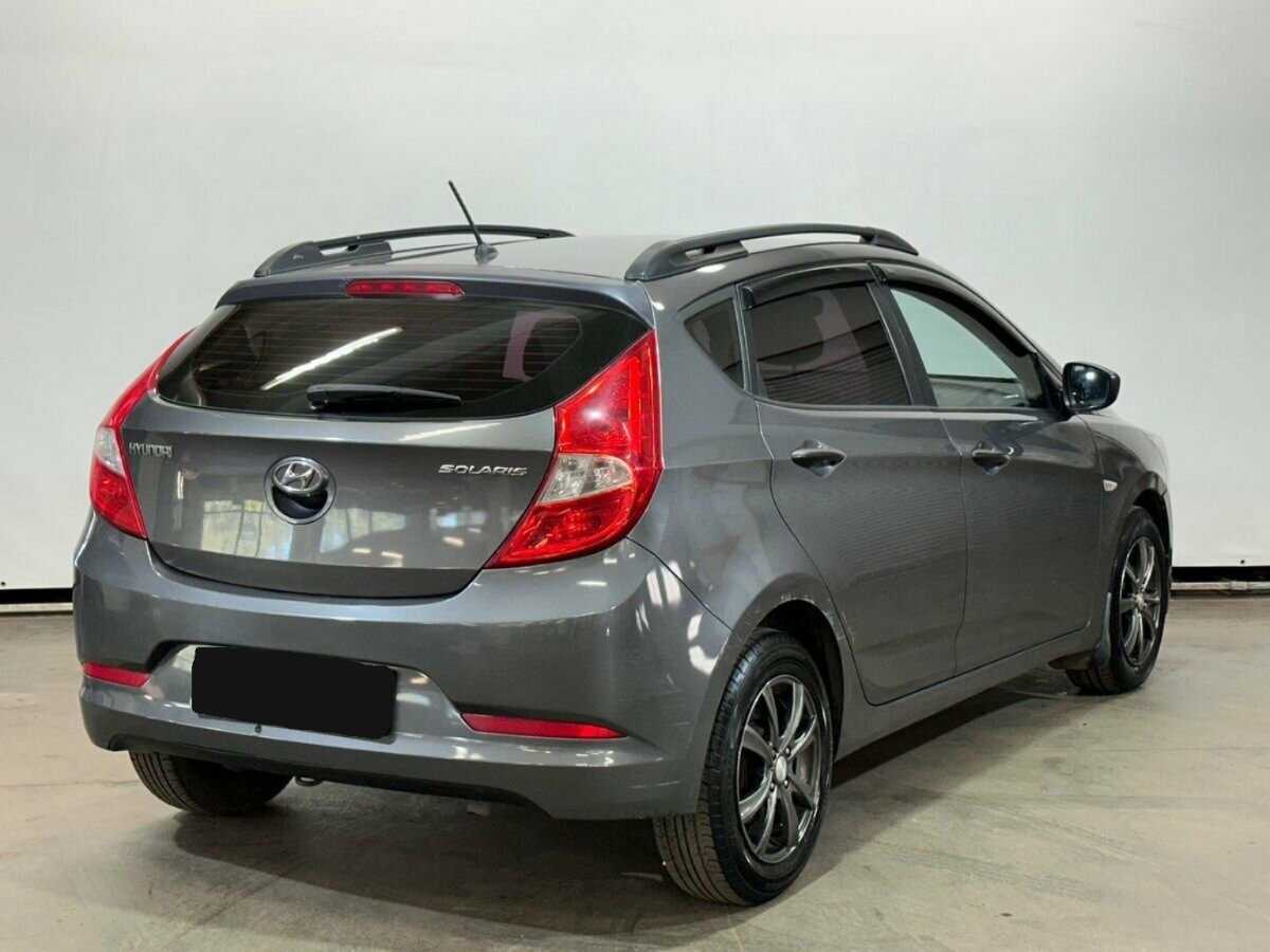 Купить Hyundai Solaris, 2015, 85 419 км.. Фото: #4