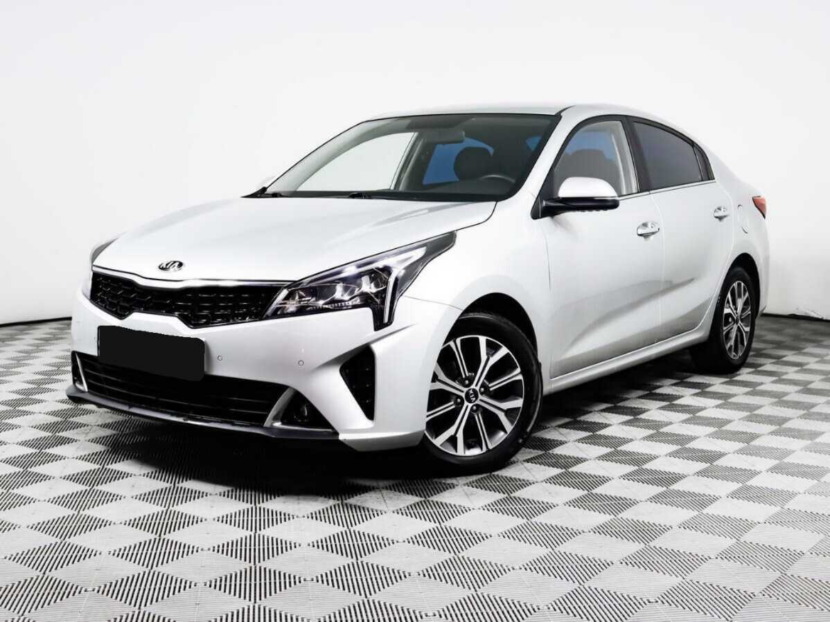 Купить Kia Rio, 2021, 66 702 км.. Фото: #0