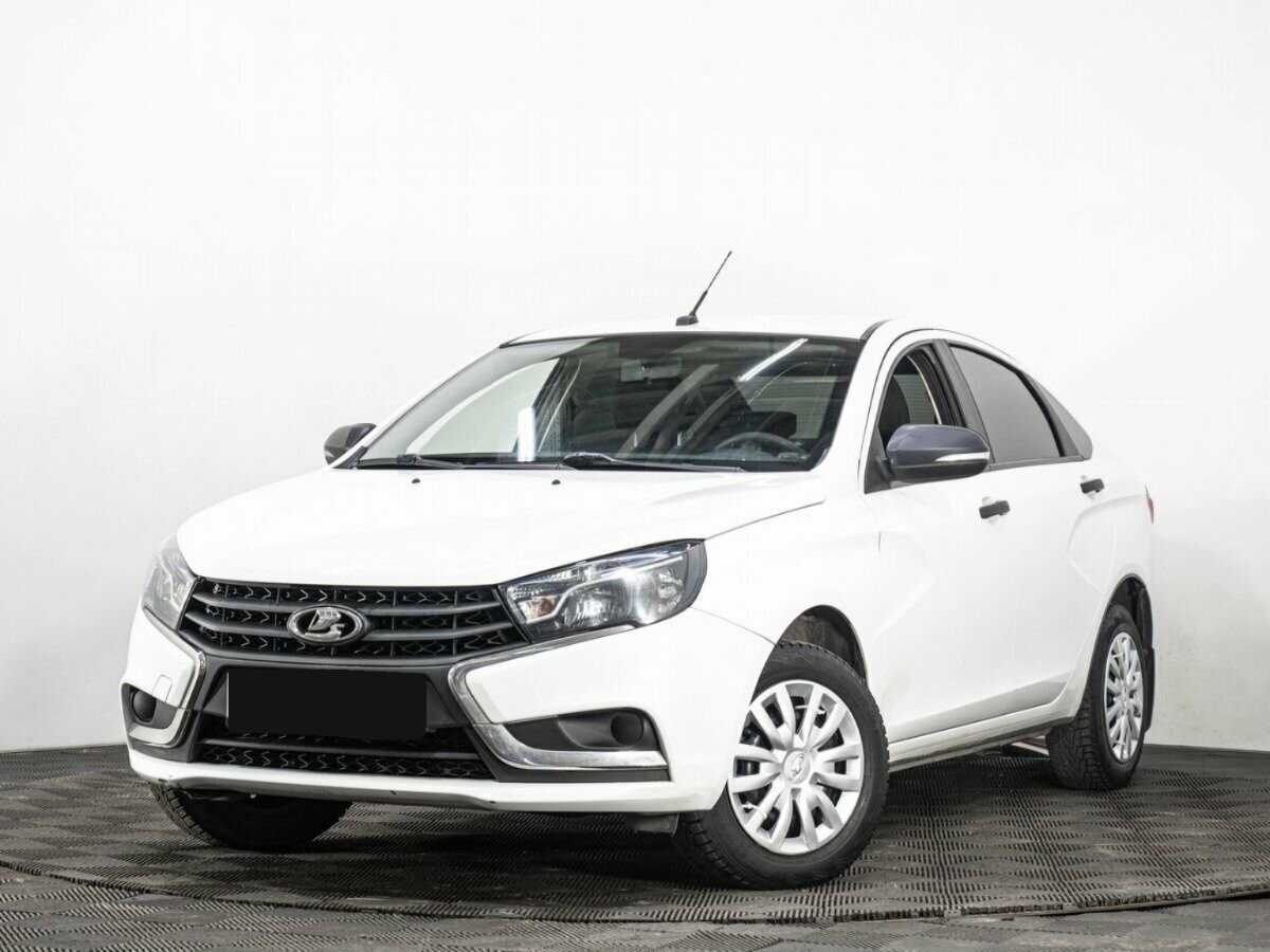 Купить Lada (ВАЗ) Vesta, 2019, 93 143 км.. Посмотреть фото
