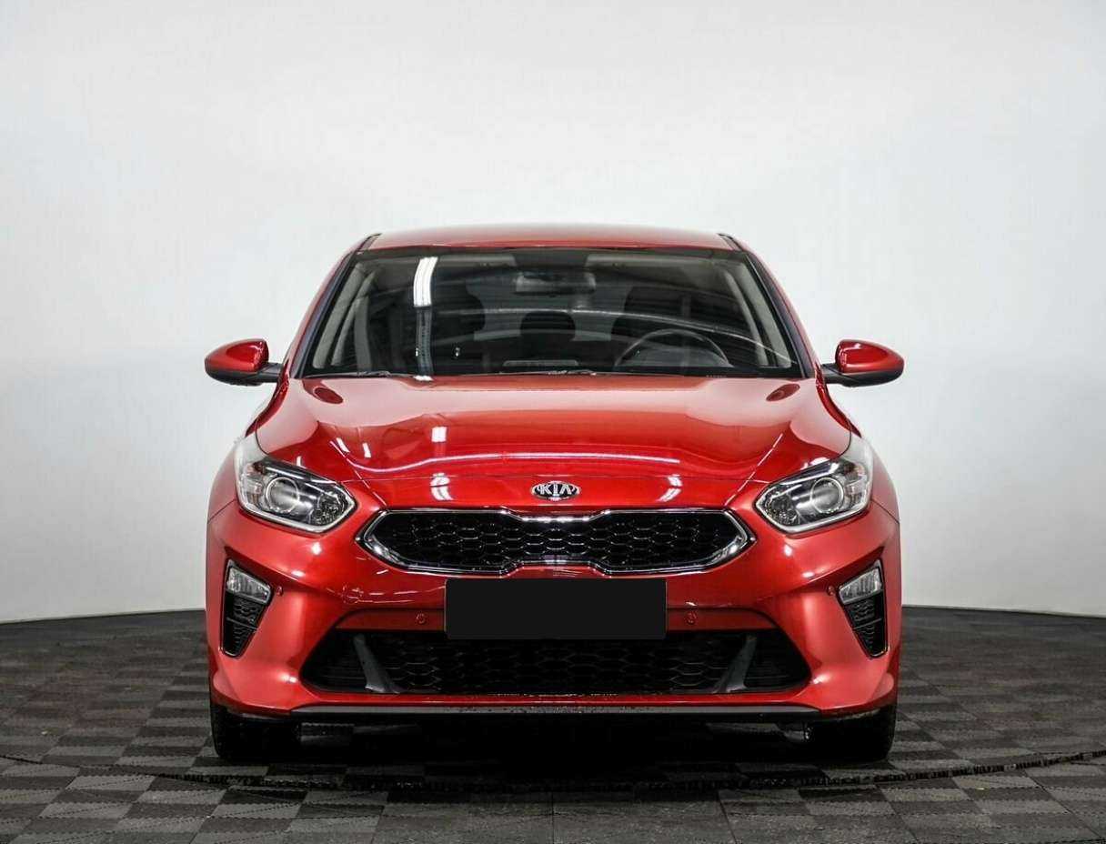 Купить Kia Ceed, 2018, 27 000 км.. Фото: #1