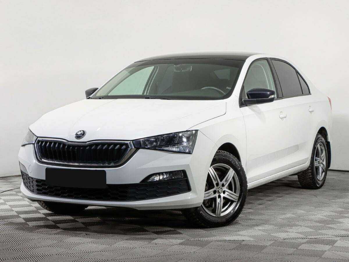 Купить Skoda Rapid, 2020, 53 852 км.. Посмотреть фото