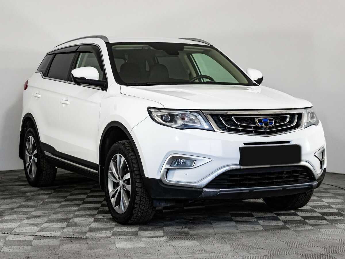 Купить Geely Atlas, 2020, 58 953 км.. Фото: #2