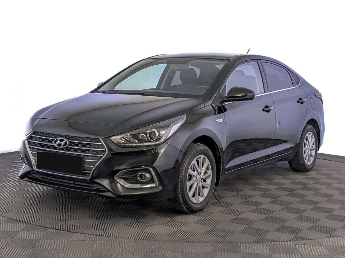 Купить Hyundai Solaris, 2019, 80 271 км.. Фото: #0