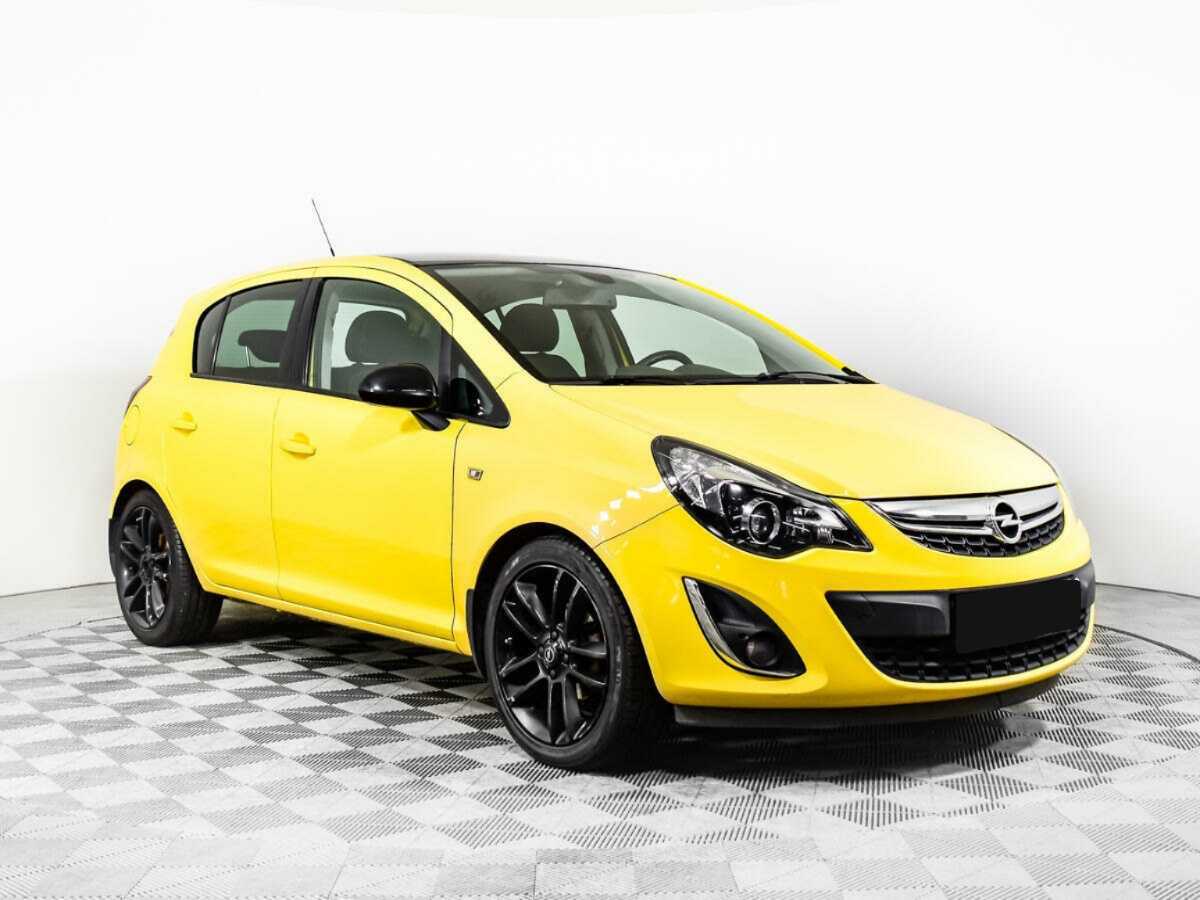 Купить Opel Corsa, 2014, 84 391 км.. Фото: #2
