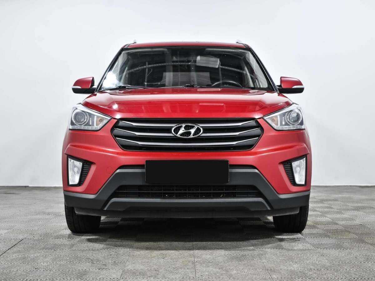 Купить Hyundai Creta, 2018, 145 916 км.. Фото: #1