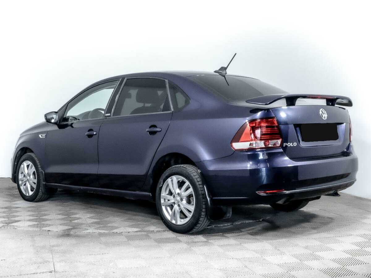 Купить Volkswagen Polo, 2017, 80 300 км.. Фото: #5
