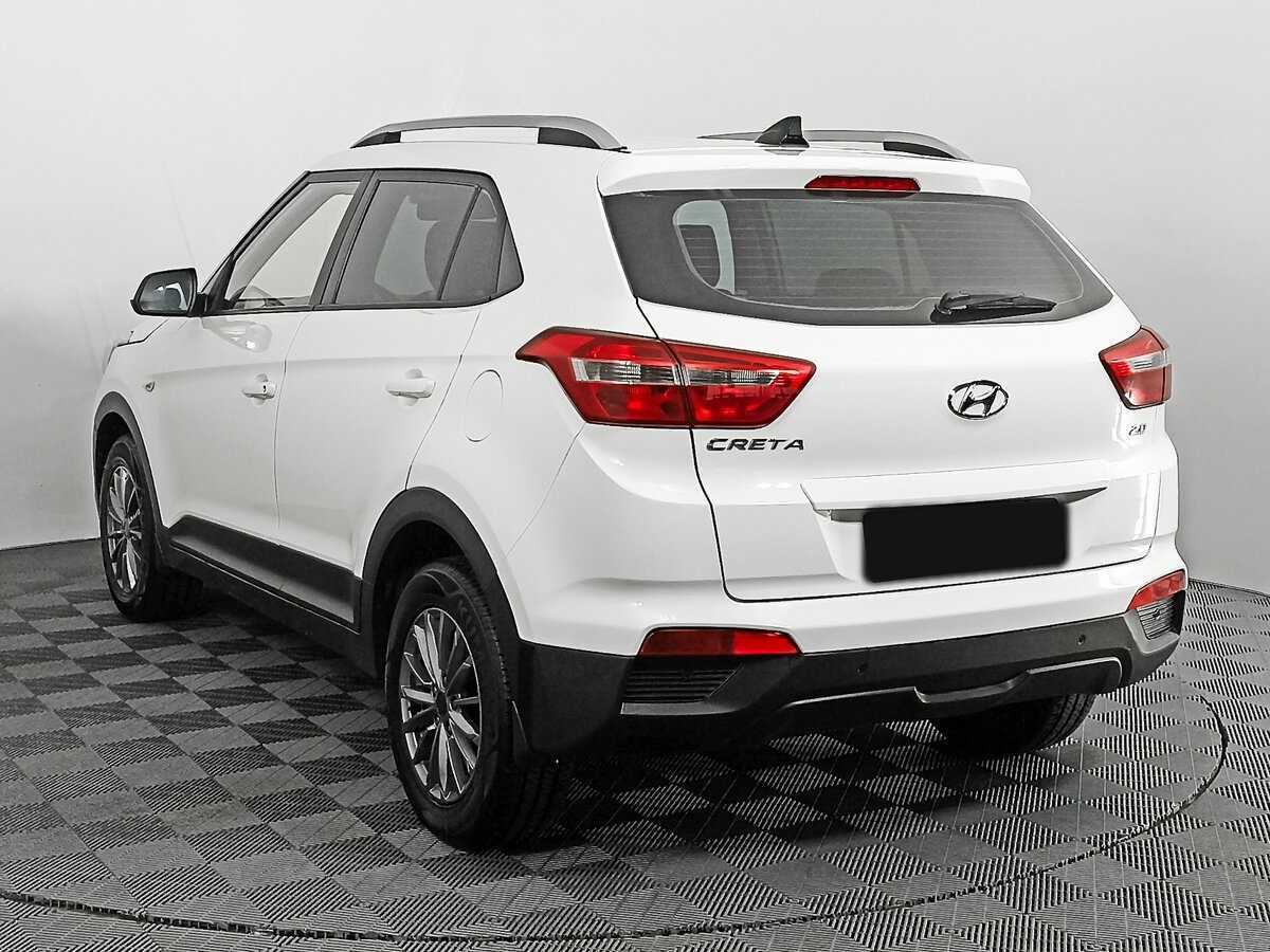 Купить Hyundai Creta, 2017, 55 820 км.. Фото: #5