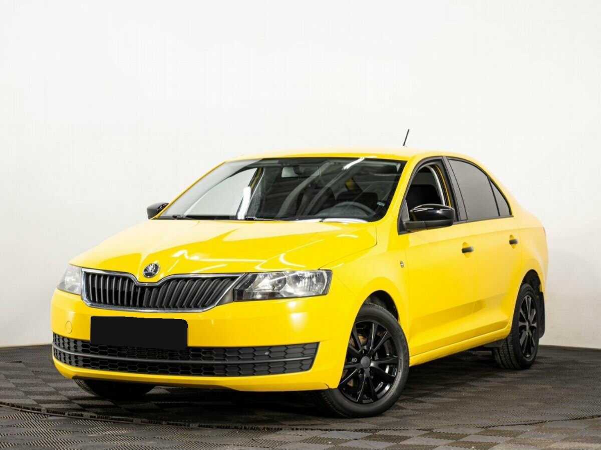 Купить Skoda Rapid, 2017, 122 000 км.. Посмотреть фото
