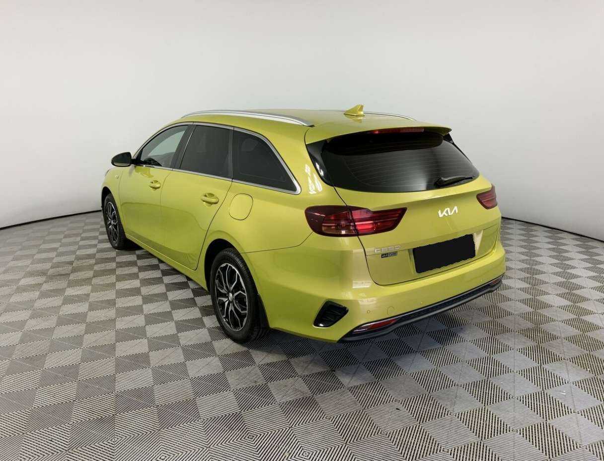 Купить Kia Ceed, 2021, 66 353 км.. Фото: #5