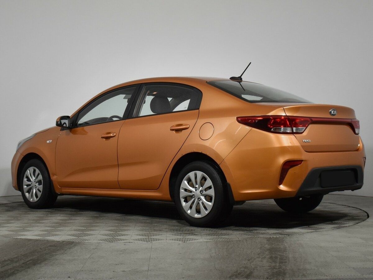 Купить Kia Rio, 2017, 266 107 км.. Фото: #6