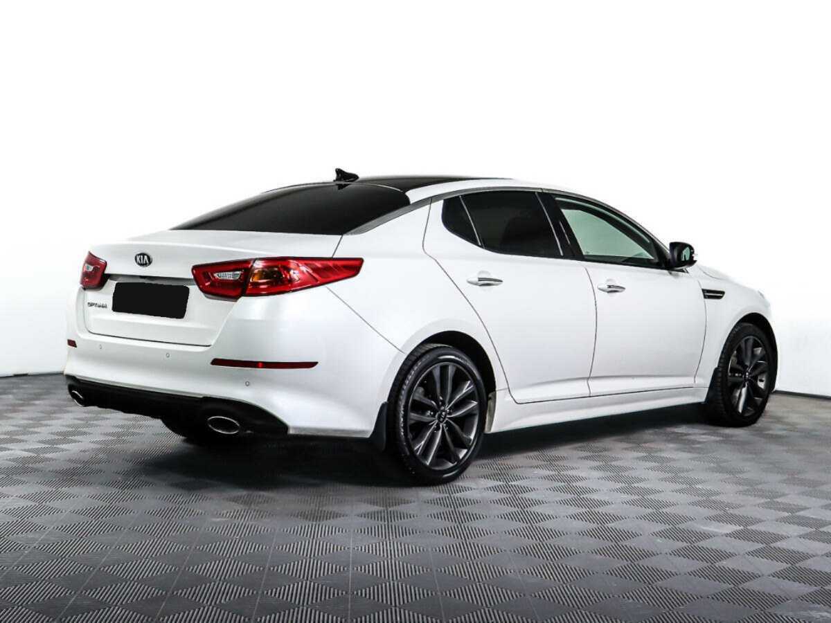 Купить Kia Optima, 2015, 97 400 км.. Фото: #2