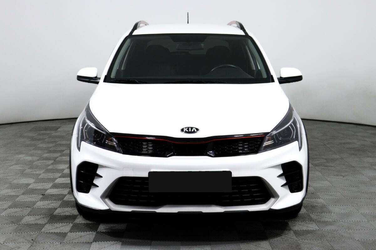 Купить Kia Rio, 2021, 45 119 км.. Фото: #1