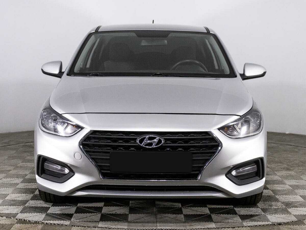 Купить Hyundai Solaris, 2019, 84 390 км.. Фото: #1