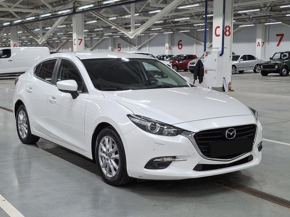 Купить Mazda 3, 2018, 96 765 км.. Фото: #2