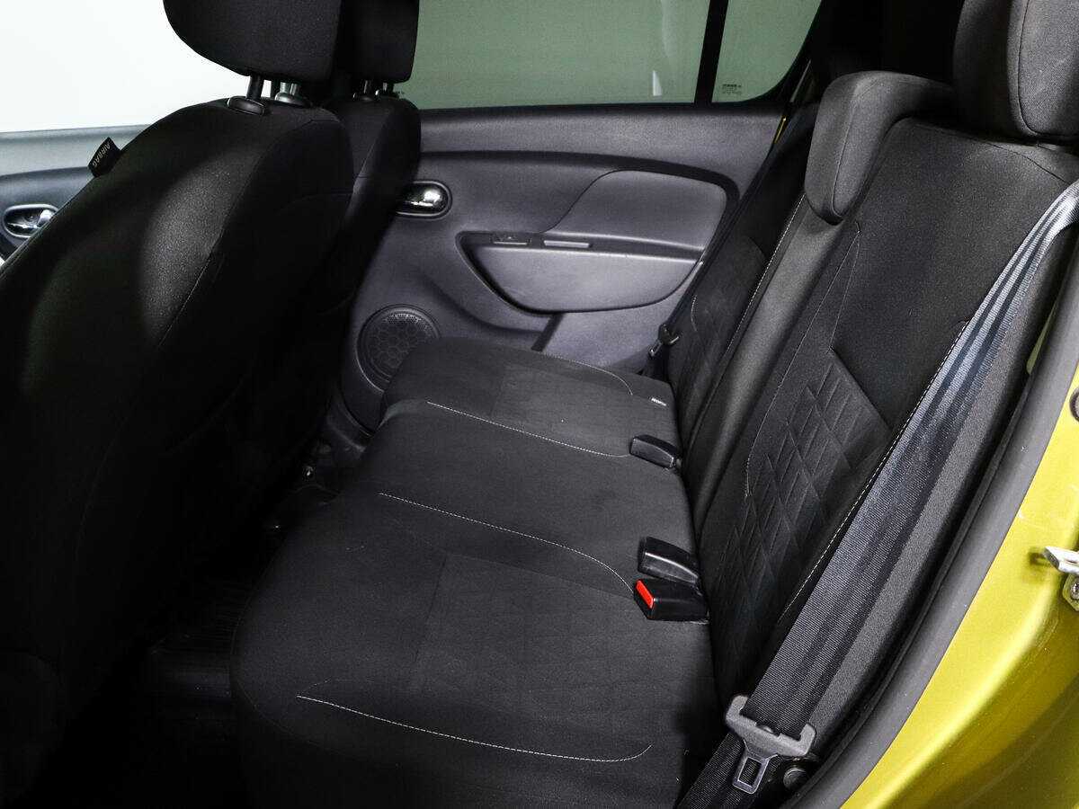 Купить Renault Sandero, 2016, 80 000 км.. Фото: #9