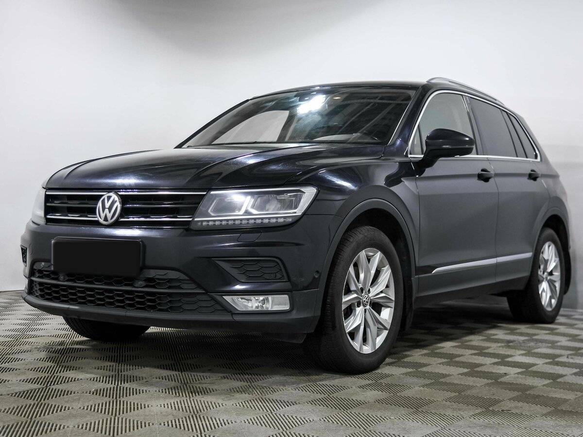 Купить Volkswagen Tiguan, 2017, 152 847 км.. Посмотреть фото