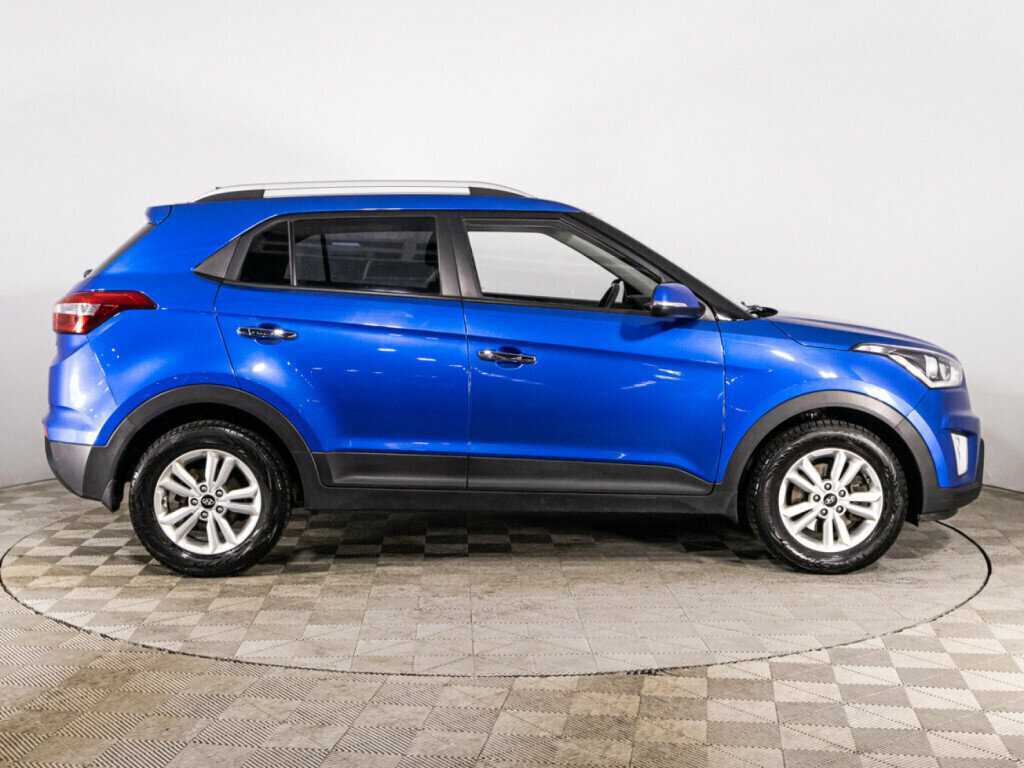 Купить Hyundai Creta, 2019, 53 553 км.. Фото: #3