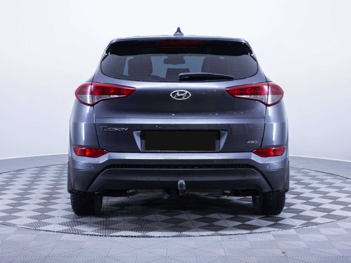 Купить Hyundai Tucson, 2017, 226 390 км.. Фото: #5