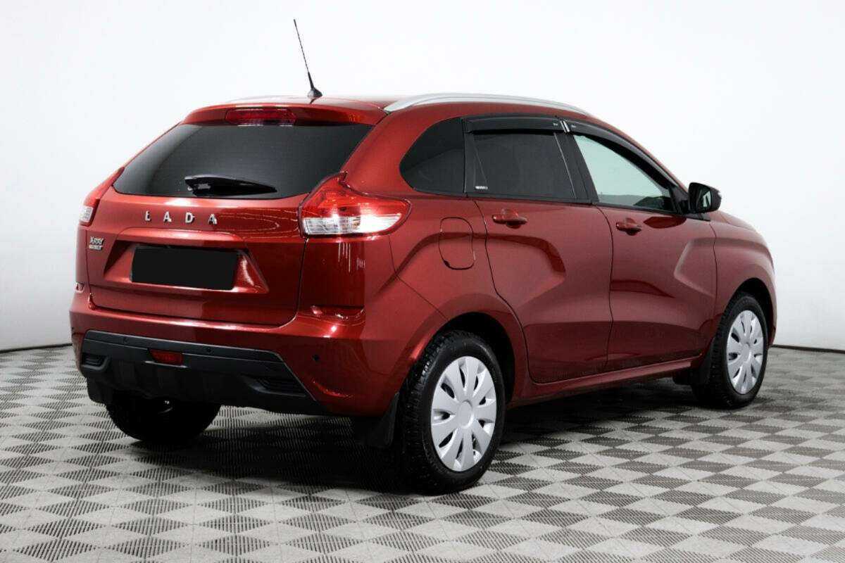 Купить Lada (ВАЗ) XRAY, 2021, 43 328 км.. Фото: #4