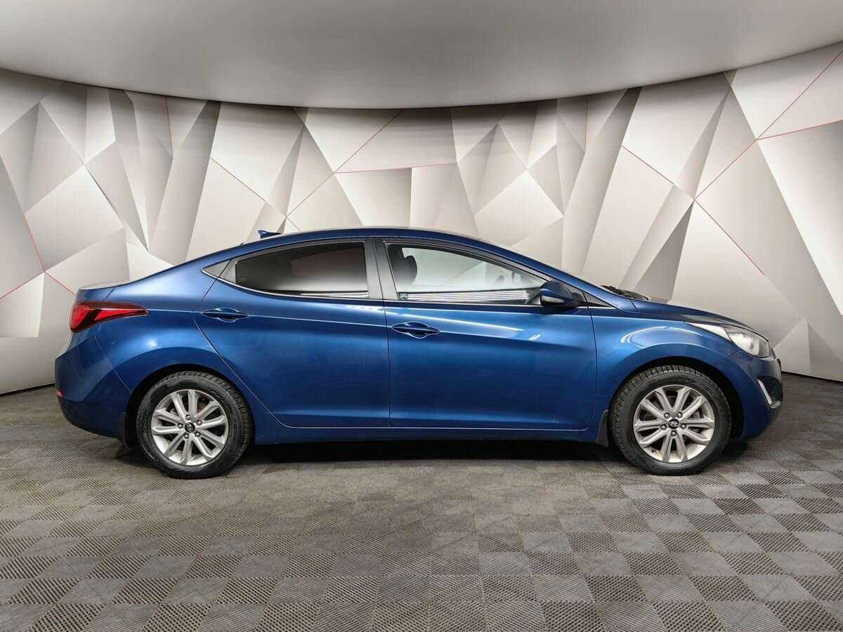 Купить Hyundai Elantra, 2015, 147 701 км.. Фото: #5
