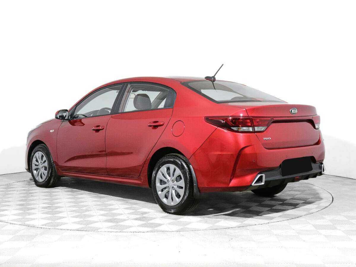 Купить Kia Rio, 2021, 23 702 км.. Фото: #6