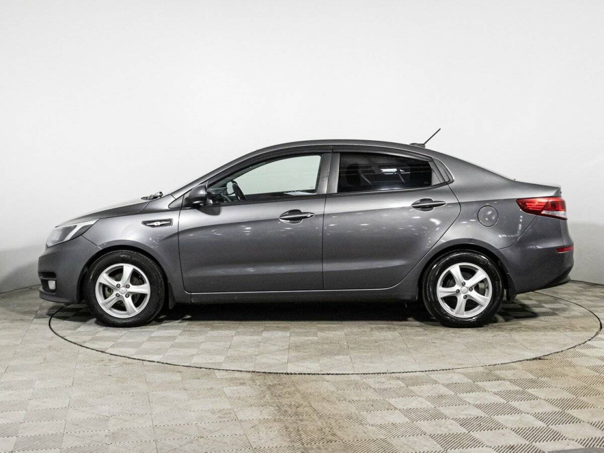 Купить Kia Rio, 2017, 196 789 км.. Фото: #7