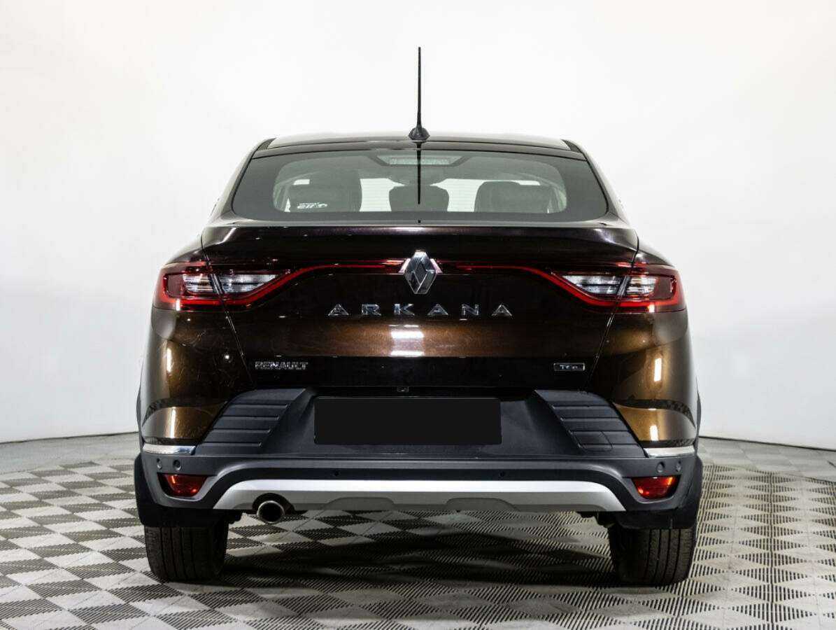 Купить Renault Arkana, 2019, 106 884 км.. Фото: #4