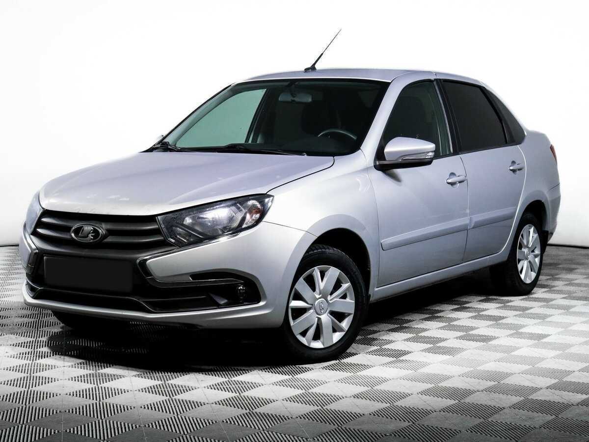 Купить Lada (ВАЗ) Granta, 2018, 109 186 км.. Посмотреть фото