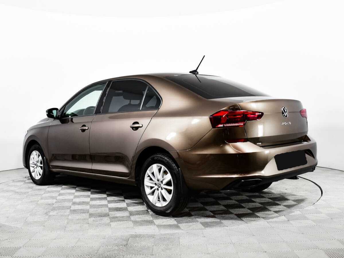 Купить Volkswagen Polo, 2020, 90 539 км.. Фото: #6