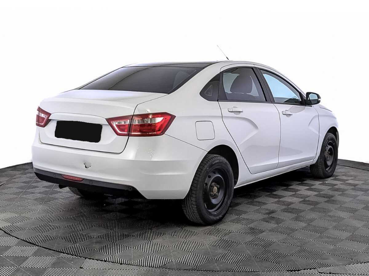 Купить Lada (ВАЗ) Vesta, 2021, 65 273 км.. Фото: #4