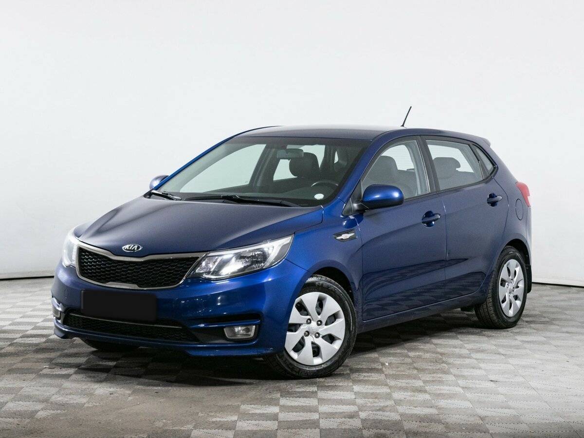Купить Kia Rio, 2016, 57 872 км.. Фото: #0