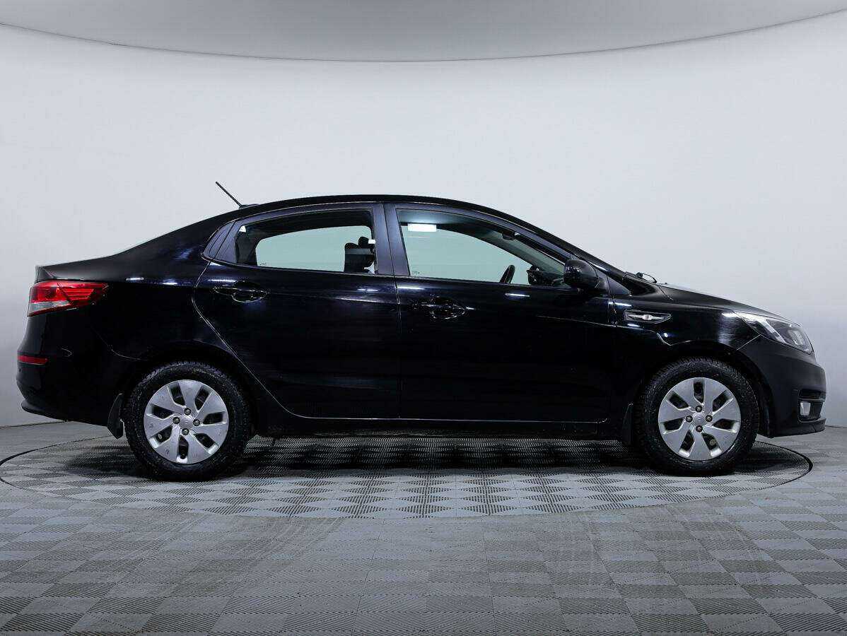 Купить Kia Rio, 2017, 107 508 км.. Фото: #3