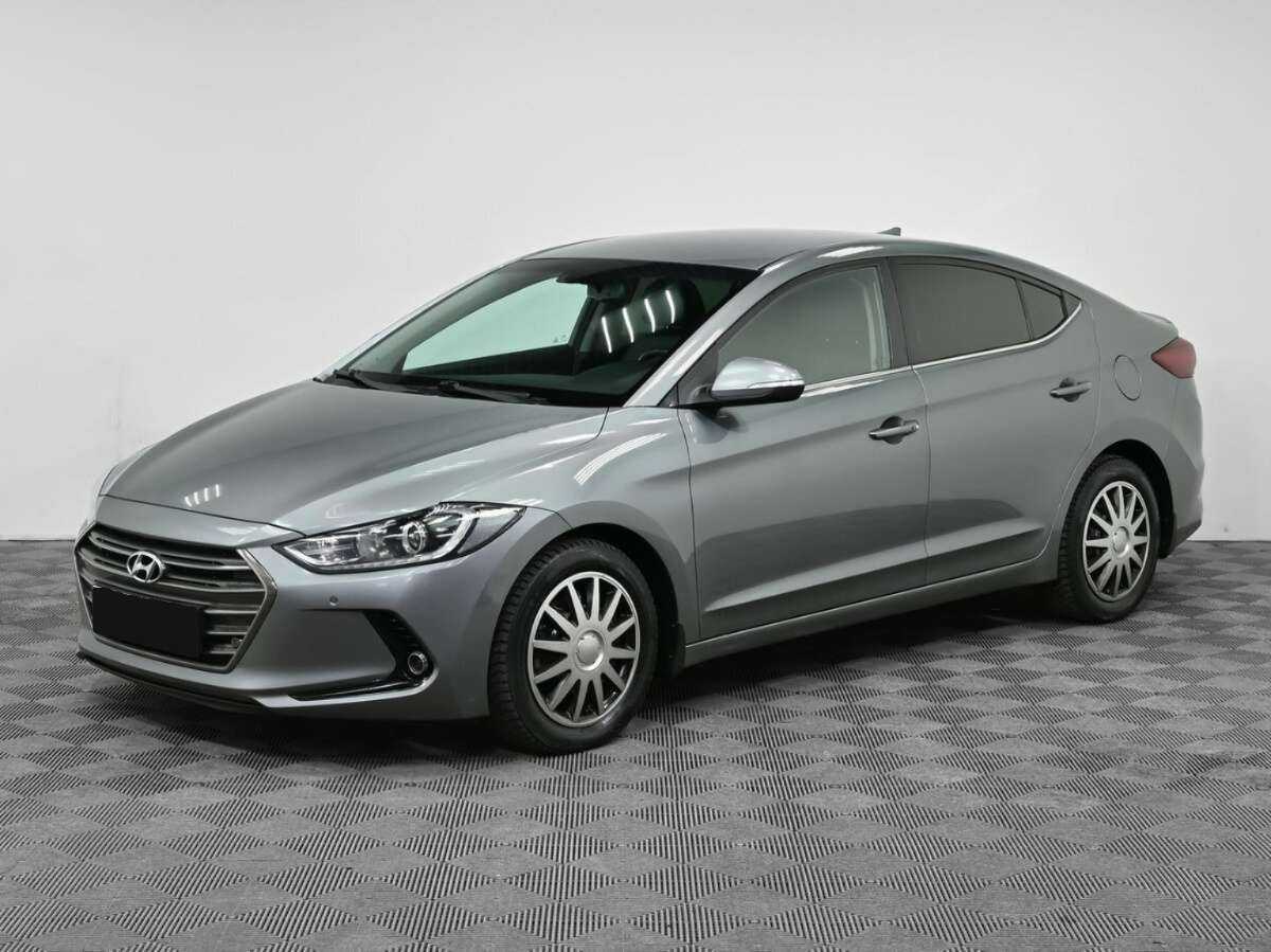 Купить Hyundai Elantra, 2018, 96 000 км.. Посмотреть фото