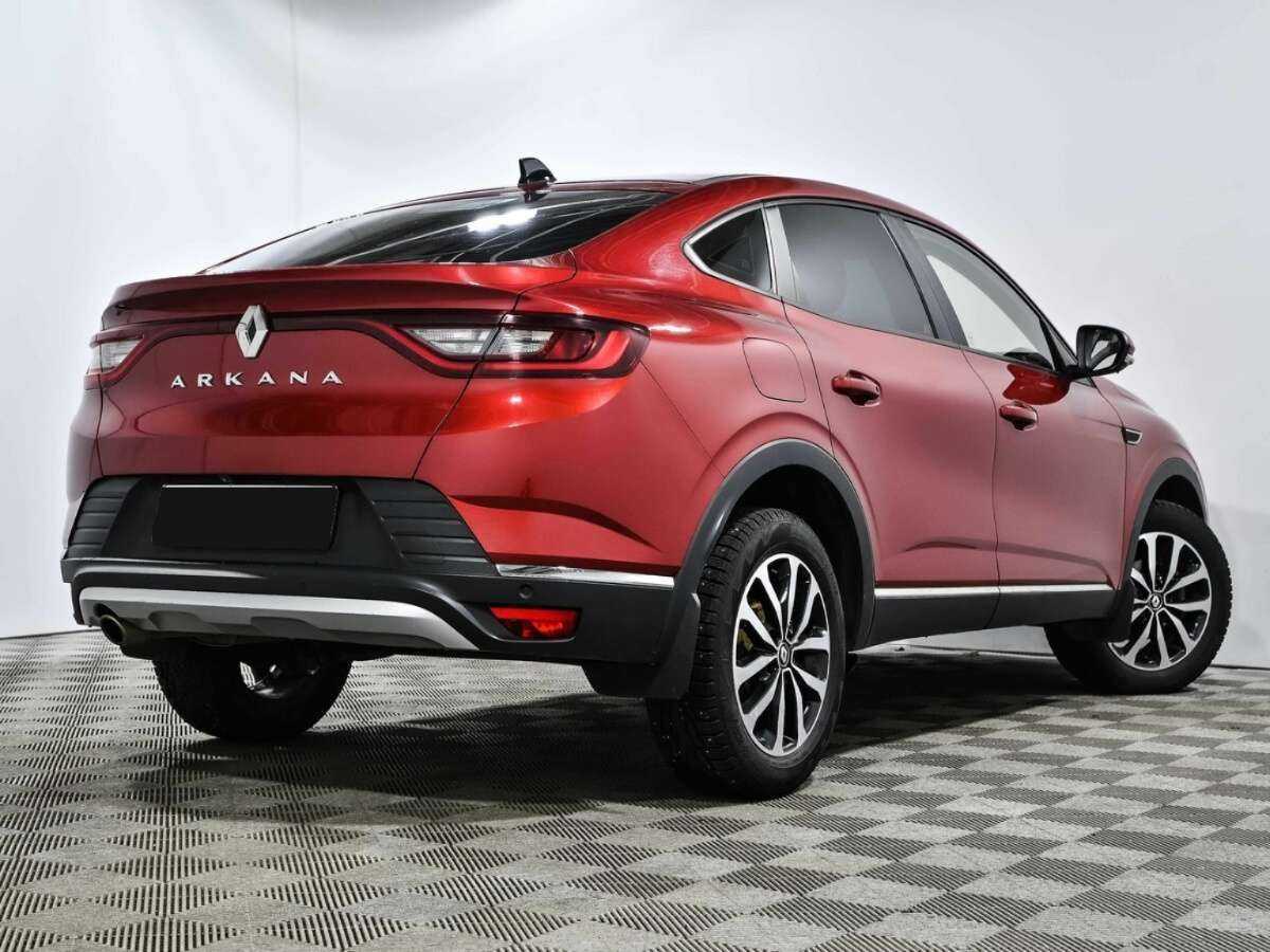 Купить Renault Arkana, 2021, 84 833 км.. Фото: #3