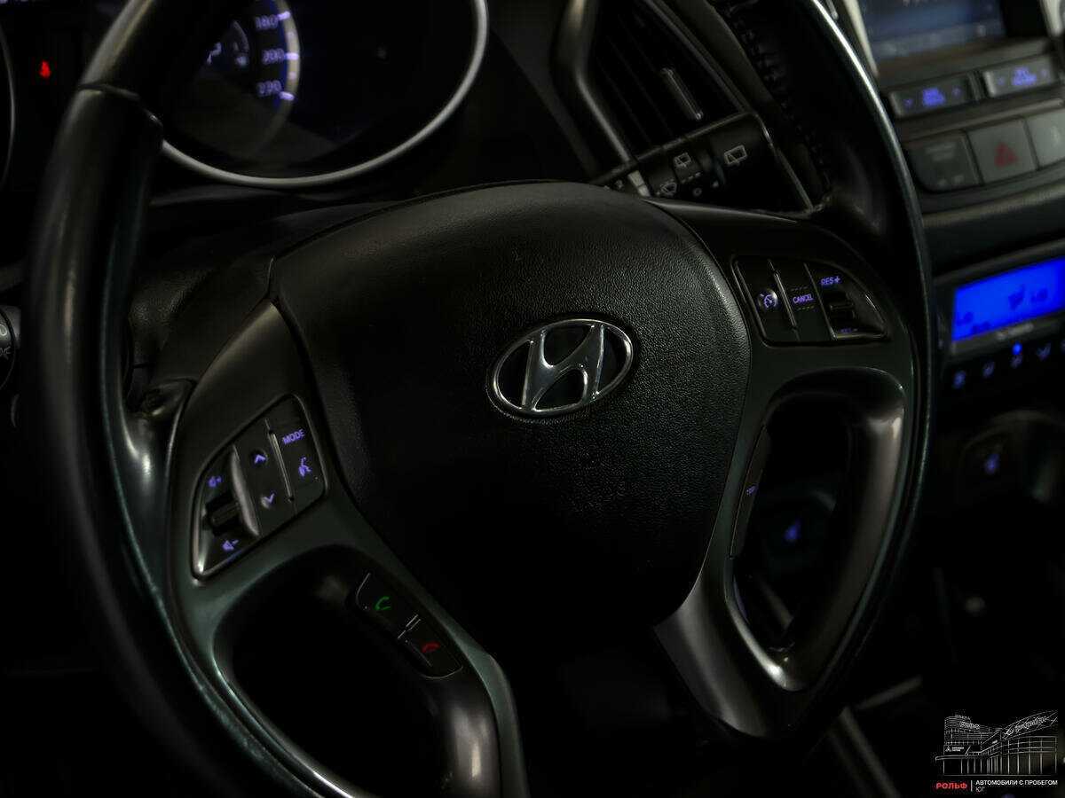 Купить Hyundai ix35, 2014, 181 537 км.. Фото: #11