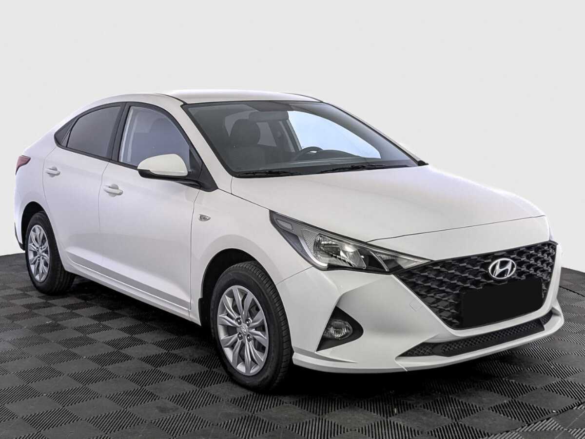 Купить Hyundai Solaris, 2022, 8 228 км.. Фото: #2