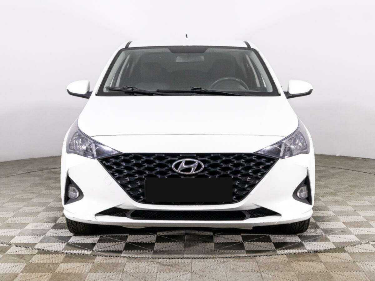 Купить Hyundai Solaris, 2020, 76 025 км.. Фото: #1