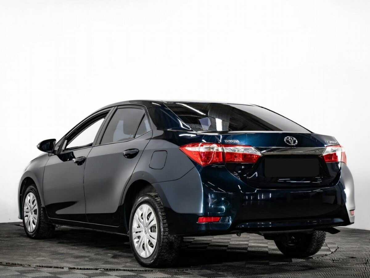 Купить Toyota Corolla, 2015, 132 149 км.. Фото: #5
