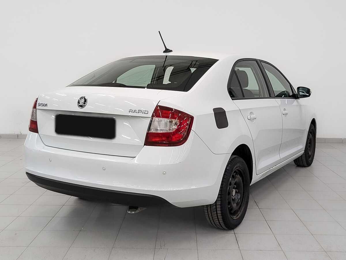 Купить Skoda Rapid, 2019, 87 380 км.. Фото: #4