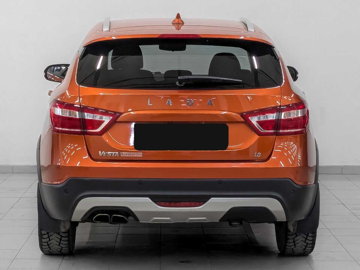 Купить Lada (ВАЗ) Vesta, 2019, 99 311 км.. Фото: #5