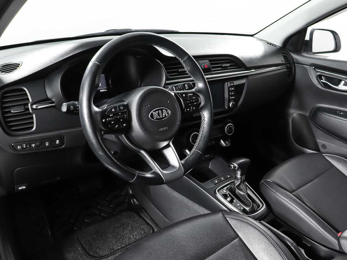 Купить Kia Rio, 2018, 64 289 км.. Фото: #12
