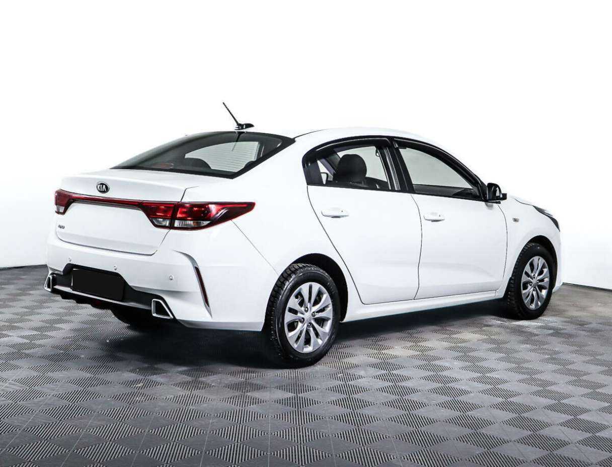 Купить Kia Rio, 2020, 29 259 км.. Фото: #4