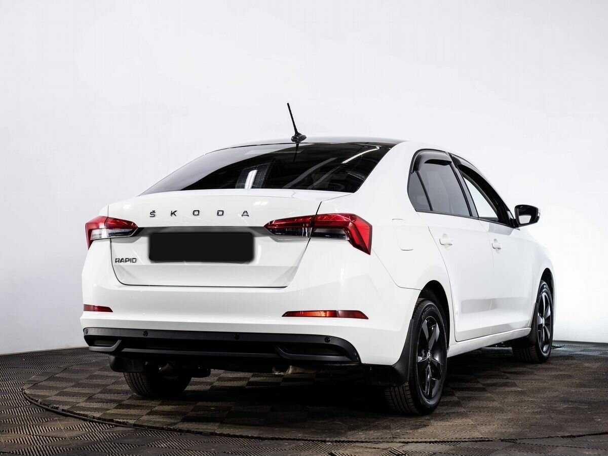Купить Skoda Rapid, 2020, 40 000 км.. Фото: #5
