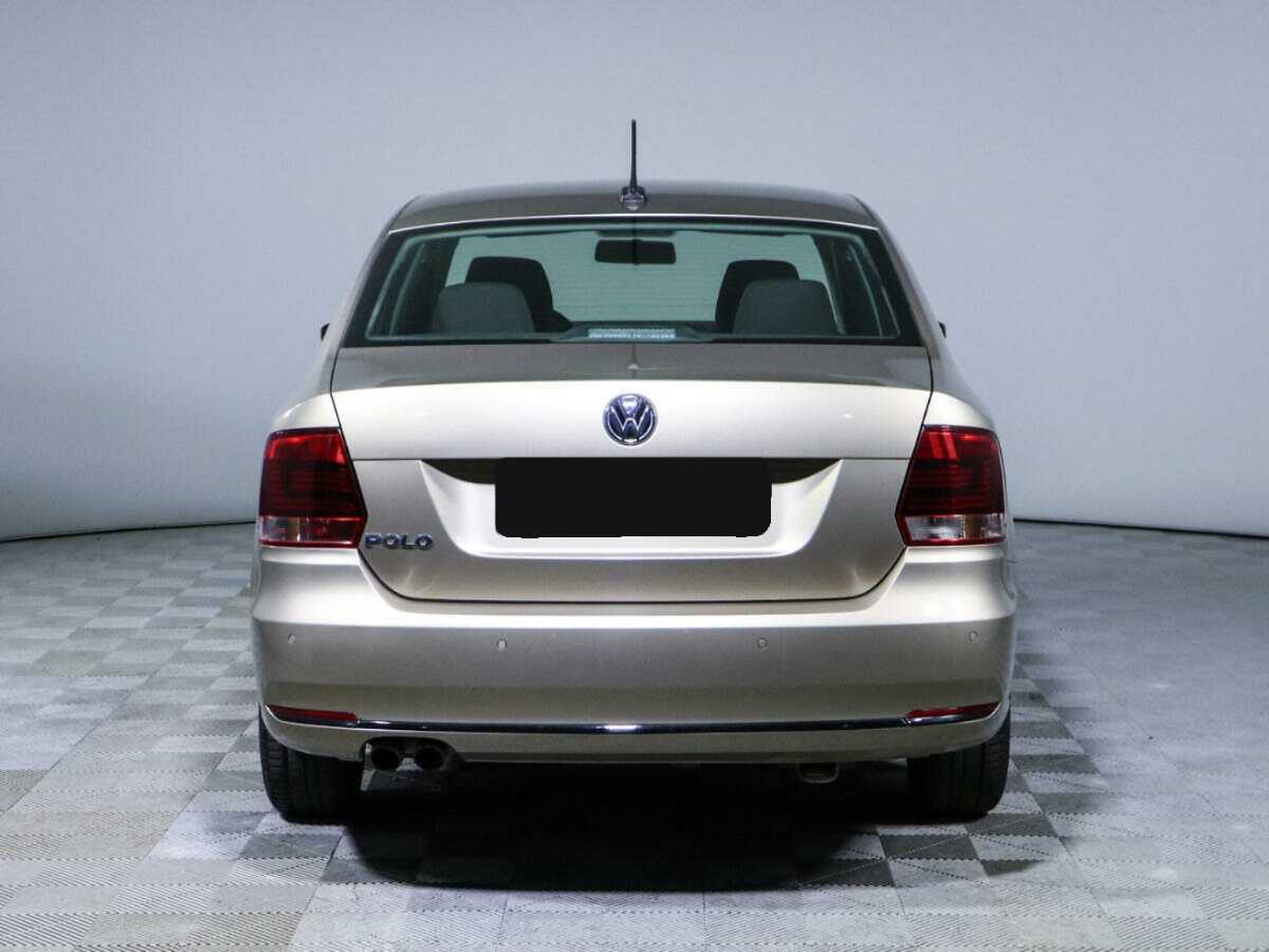 Купить Volkswagen Polo, 2019, 58 557 км.. Фото: #5