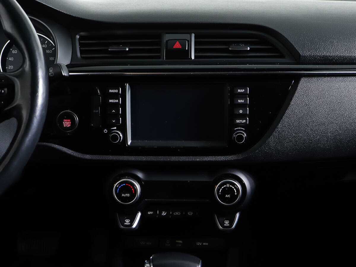 Купить Kia Rio, 2018, 64 289 км.. Фото: #11