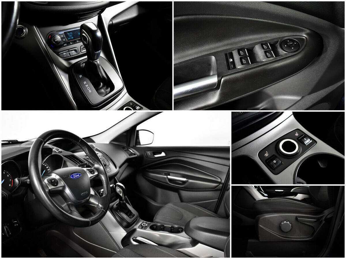 Купить Ford Kuga, 2015, 185 558 км.. Фото: #13